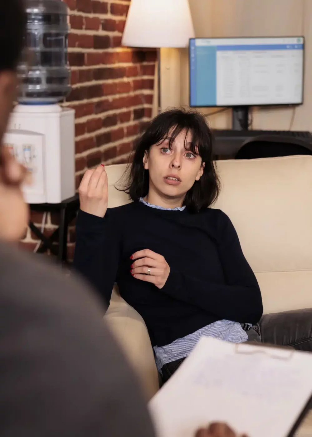 Therapeutisches Gespräch über persönliche Themen – tiefenpsychologisch fundierte Psychotherapie Essen